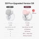 thumbnail image 2 of Extractor de Leche Eléctrico Momcozy Wearable Breast Pump S9 Pro 24mm Rosa, 2 of 3