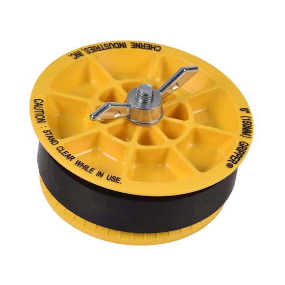 Tapón De Tubo Cherne Gripper De 6 Pulgadas Con Extremo De Tubo