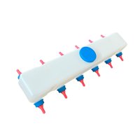 Ioensy - Botella De Alimentación De Cordero Para Granja, Suministros De Alimentación De Cordero Reutilizables Para Cachorros, Lechones, 12 Tetinas