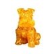 thumbnail image 3 of Estatuilla De Schnauzer Sentado, Decoración De Mesa, Estatua De Cachorro Para Sala De Estar, Amarillo, 3 of 5