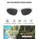 thumbnail image 2 of Gafas de sol SOAR&EAGLE Y2K SE920 polarizadas unisex, paquete de 3, 2 of 6