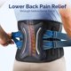 thumbnail image 3 of Faja lumbar FEATOL para hombres y mujeres, cinturón de soporte lumbar de 5 varillas, talla L, 3 of 6