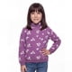 thumbnail image 1 of Poleron Morado Niña Talla 4, 1 of 3