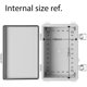 thumbnail image 4 of Caja de conexiones Gratury IP67 impermeable 29x19x14 cm, 4 of 6