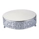 thumbnail image 4 of Postre Galletas Cupcake Stand Exhibidor De Comedor Plato De Servicio Plateado 25cm, 4 of 5
