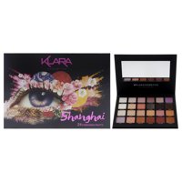 Klara - Paleta De 24 Sombras De Ojos - Shanghái