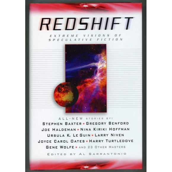 Libro Roc Redshift: Visiones extremas de la ficción especulativa