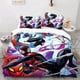 thumbnail image 1 of x889 Bed SheetsDuvet Cover Cartoon Anime Spider-Man Printed Bedding Sets Kids Comforter Bedding Sets Full Size Bedroom Decoration 3-Piece Bedding Set (1 Duvet Cover + 2 Pillow Shams) nj889, 1 of 5