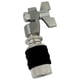 thumbnail image 1 of Embrague De Batería De Jazz, Embrague De Charles Duradero Para Platillos, Hi Hat, Estándar Jazz Drum Argent, 1 of 5