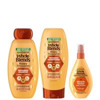 Set Para El Cuidado Del Cabello Garnier Whole Blends Honey Treasures Repair