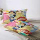 thumbnail image 4 of Dis-ney Princess Bedding Sets Cartoon Duvet Cover Lightweight 3 Piece Bet Sets for Kids Boys Girls, 4 of 5