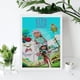thumbnail image 4 of Kit de Pintura de Diamantes 5D Kipo y las Criaturas Maravillosas Desmarcar 30x40 cm, 4 of 6