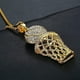 thumbnail image 3 of Baloncesto Cadena Collar fo Boys Hombres Cumpleaños Regalos de Navidad para Hijo Hija Oro Baloncesto Hoop Colgante Collares para niñas Mujeres, 3 of 4