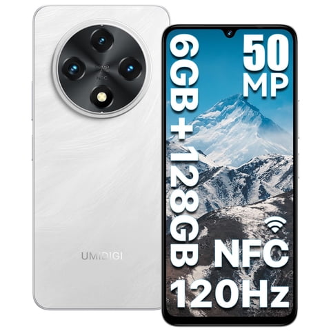 Celular Umidigi G100 6.9"" 120Hz 12Gb 128Gb 50Mp