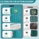 thumbnail image 2 of Neceser Maquillaje Personalizado Terciopelo Monograma Impermeable, 2 of 3