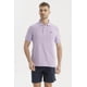 thumbnail image 1 of Polera Hombre Pique Básica Lisa Lila - lV, 1 of 4