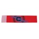 thumbnail image 2 of Capitán Brazalete Fútbol Fútbol Deportes Brazo Ajustable Bandas Rojo, 2 of 5