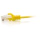thumbnail image 2 of Cable Ethernet C2G Cat6 2,1 m Amarillo Sin Enganche, 2 of 2