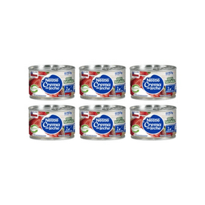 Pack 6 Crema De Leche Nestlé Tarro 157G