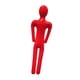 thumbnail image 5 of Maniquí Inflable de Cuerpo Entero, Accesorio Realista de Halloween, Modelo de Maniquí Inflable, Cosplay DIY para Casa Embrujada, Patio Trasero, Cement, 5 of 5