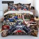 thumbnail image 1 of AnimeRecord of RagnarokCartoon Comforter Bedding SetDuvet Cover Bed Set Quilt Cover Pillowcase Bedding Set, 1 of 5