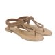 thumbnail image 5 of Sandalia Chalada Mujer Call-25 Camel Plana, 5 of 6
