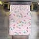 thumbnail image 1 of Cute Hello Kitty1 3 Pieces Duvet Cover Set Full Size Super Soft Fade Resistant Microfiber, 1 of 4