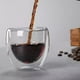 thumbnail image 3 of Juego 4 Tazas Mug Café Vidrio Doble Pared Térmico 80 Ml, 3 of 3