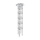 thumbnail image 5 of Enrejado De Obelisco Para Jardín, Resistente A La Oxidación, Soporte Para Plantas En Maceta, Para Flores Y Enredaderas, 130 Cm, 1 Sombrilla, 5 of 5