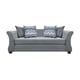 thumbnail image 2 of Sofa Kerem 3c Res Felp Gris, 2 of 5
