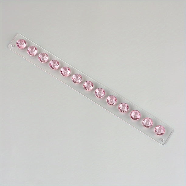 Stylish Wall Mounted Necklace and Bracelet Organizer - Keep Your Jewelry Clean and Accessible