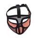 thumbnail image 4 of Mascarilla Ajustable Para Perros Y Mascotas, Mordida Antiladridos, Malla Para Masticar, Bozal Para La Boca, Aseo, Malla Completa, Naranja L, 4 of 5