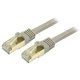 thumbnail image 1 of Cable Ethernet StarTech.com Cat6a 10GbE, 2 pies, blindado, gris, 1 of 2