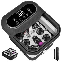 Masaje Giratorio Eléctrico Plegable Ranjova Para Pies