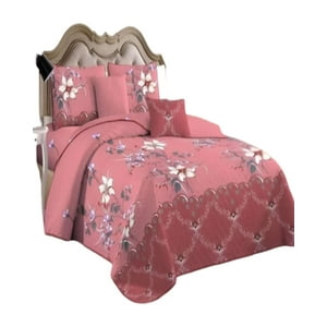 Genérico - Sabana Con Cubrecama Plaza Y Media