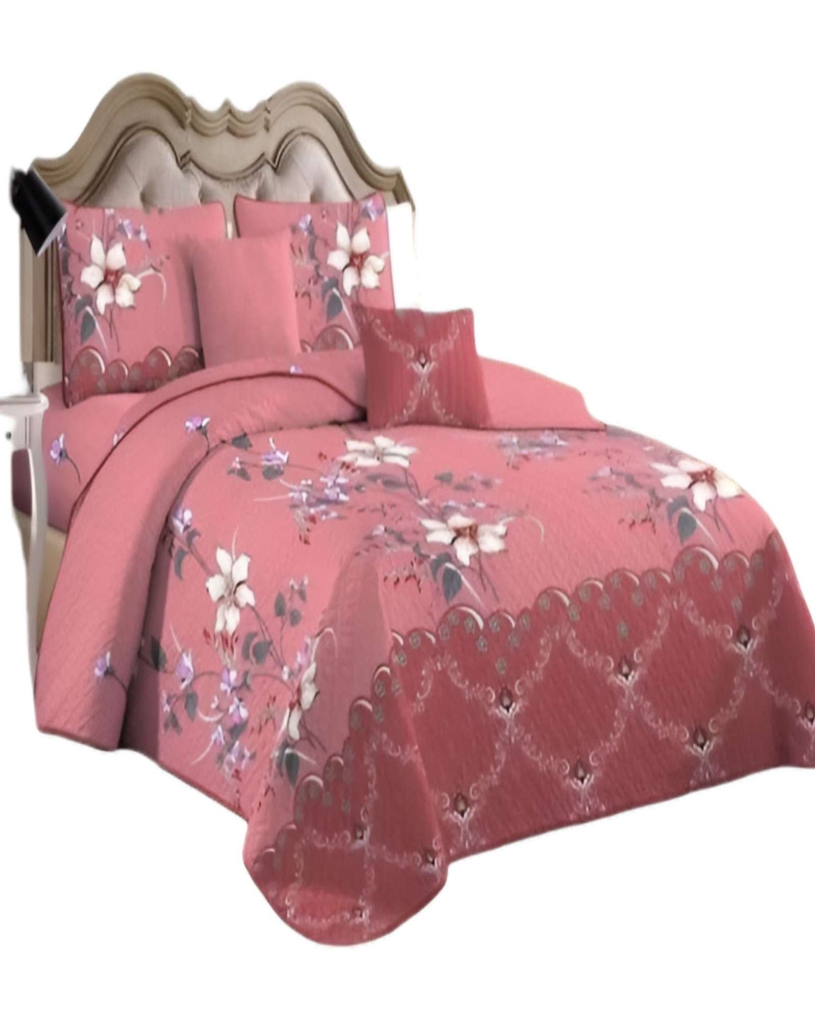 Genérico - Sabana Con Cubrecama Plaza Y Media