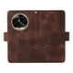 thumbnail image 2 of Carcasa FOXDOCK Realme 12 Pro 5G de cuero PU, diseño acolchado clásico, protección contra caídas y rayones, 2 of 5