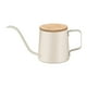 thumbnail image 1 of Cafetera De 350 Ml Con Filtro Para Café, Tetera, Regalo Para Cocina, Exterior E Interior, Color Beige, 1 of 3