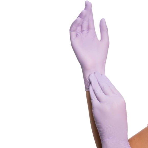 Funda de guantes de nitrilo HALYARD Lavender X-Small 2500