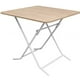 thumbnail image 2 of Mesa Plegable 83 Cuadrada Jerez, 2 of 2