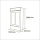 thumbnail image 4 of Visicooler 1000 lt. LG-1000S, 4 of 5