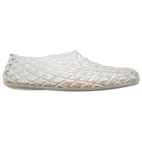 Ballerina De Mujer De Color Cristal Casual Chalada Jelly-1