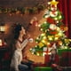 thumbnail image 2 of Árbol de Navidad Montessori con luces de fieltro para niños pequeños, 98 x 70 cm, 2 of 3