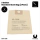 thumbnail image 1 of Bolsa Filtro Universal U251230 2 Pack Aspiradora 3 Gal 11,36 L, 1 of 3