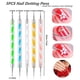 thumbnail image 2 of Accesorios para Nail Art FULINJOY: 5 bolígrafos punteadores y 3 pinceles, 2 of 6