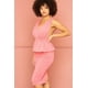 thumbnail image 4 of Vestido Midi con Peplum Brillante M, 4 of 7
