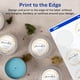 thumbnail image 3 of Etiquetas redondas Avery Sure Feed Technology 1,5 cm 200 blancas, 3 of 6