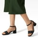thumbnail image 3 of Sandalia Taco Grueso Punta Cuadrada Mujer Weide GH176, 3 of 10