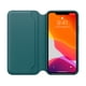 thumbnail image 3 of Funda Tipo Libro De Piel Para Iphone 11 Pro Max Diseño De Pavo Real, 3 of 5