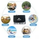 thumbnail image 3 of Manta Picnic Impermeable Linea Azul 150X180Cm Camping Playa, 3 of 5